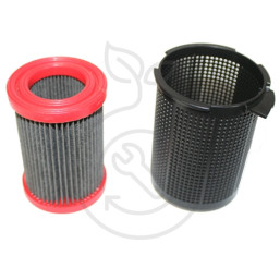 Filtre cylindrique