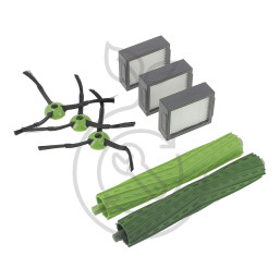 20€ sur filtre de Aspirateur robot de balayage pour irobot Roomba i7 + E5  E6 filtres HEPA brosses à rouleaux latéraux verts - Accessoires de  nettoyage - Achat & prix